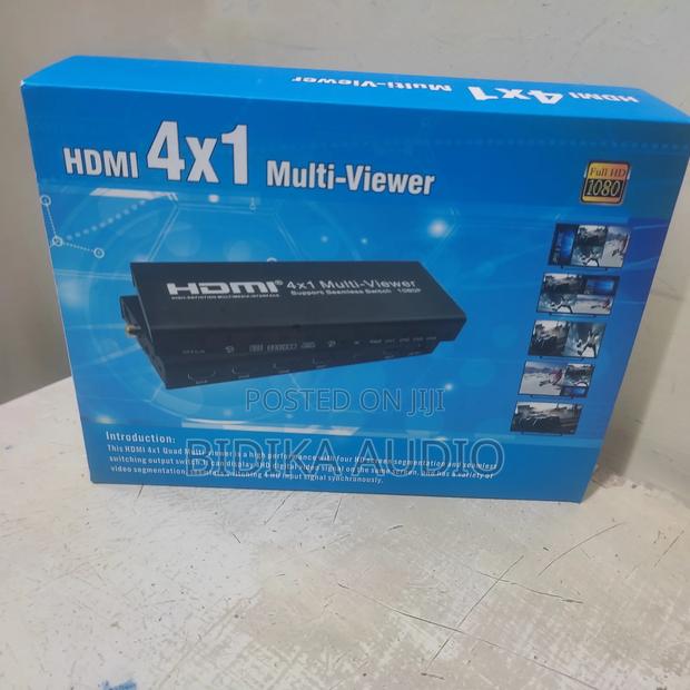 Hdmi 4x1 Multi -Viewer - thumbnail 2