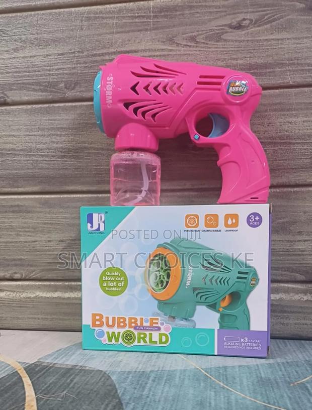Bubble World Machine