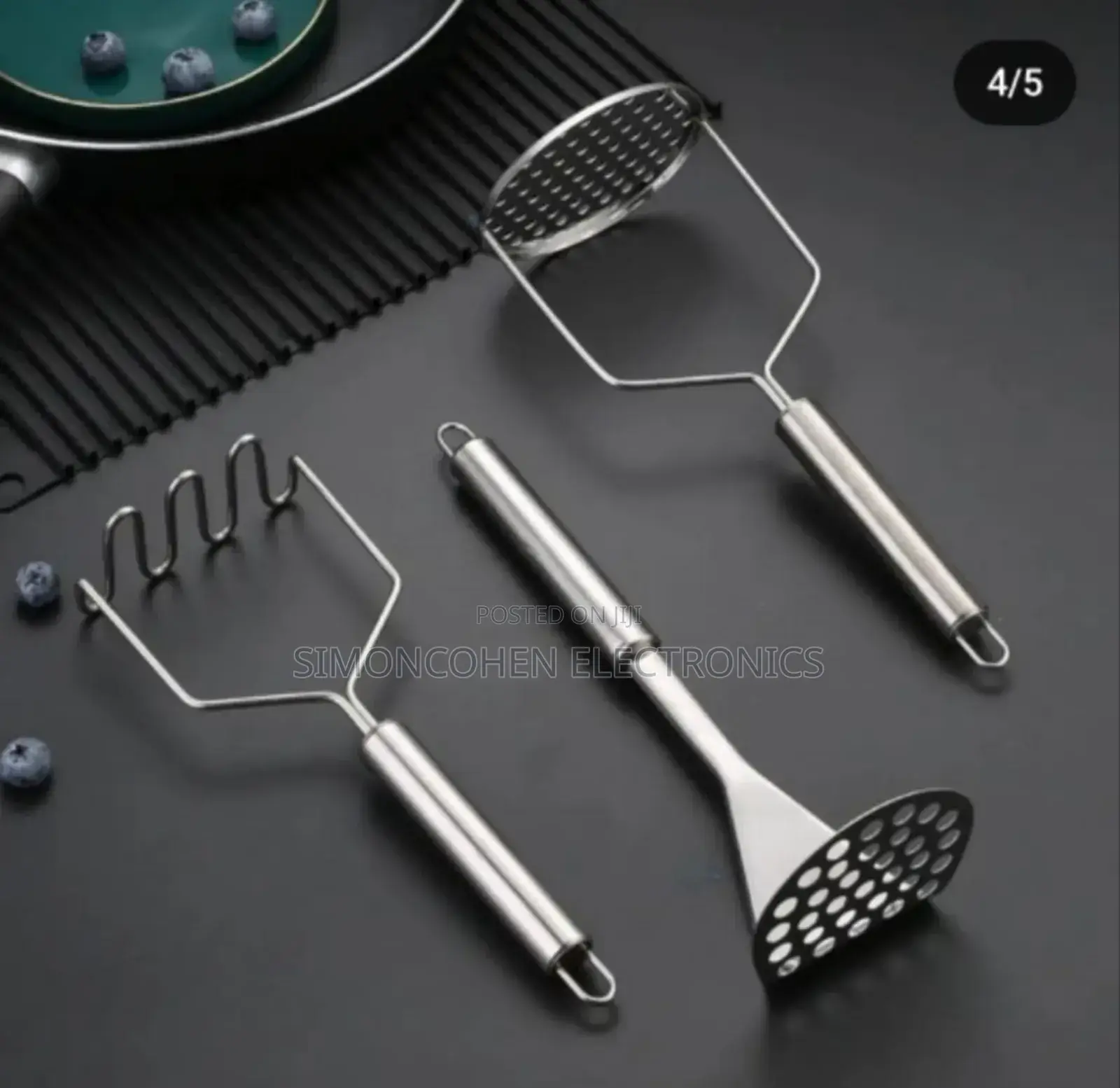 Stainless Steel Masher
