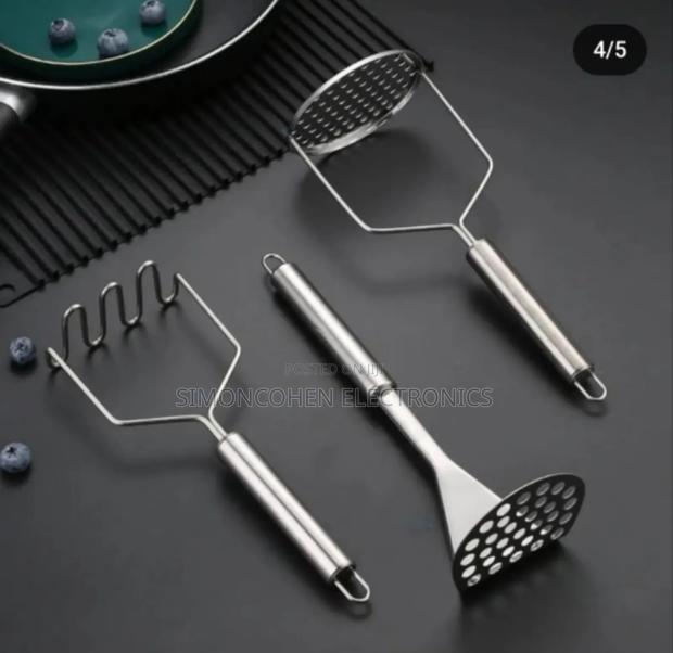 Stainless Steel Masher