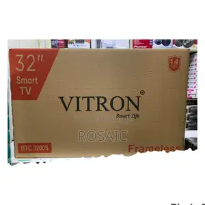Vitron 32 Smart Android Tv Frameless With Bluetooth
