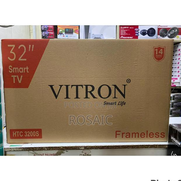 Vitron 32 Smart Android Tv Frameless With Bluetooth - thumbnail 2