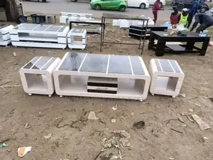 1 Coffee Tables and 2 Stools