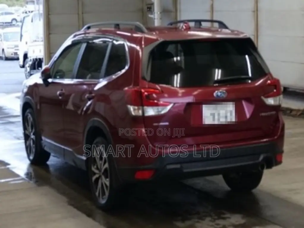 Subaru Forester 2018 Red