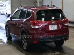 Subaru Forester 2018 Red