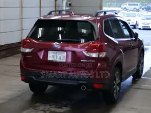 Subaru Forester 2018 Red