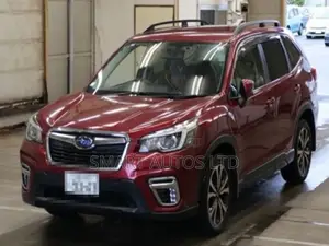 Subaru Forester 2018 Red