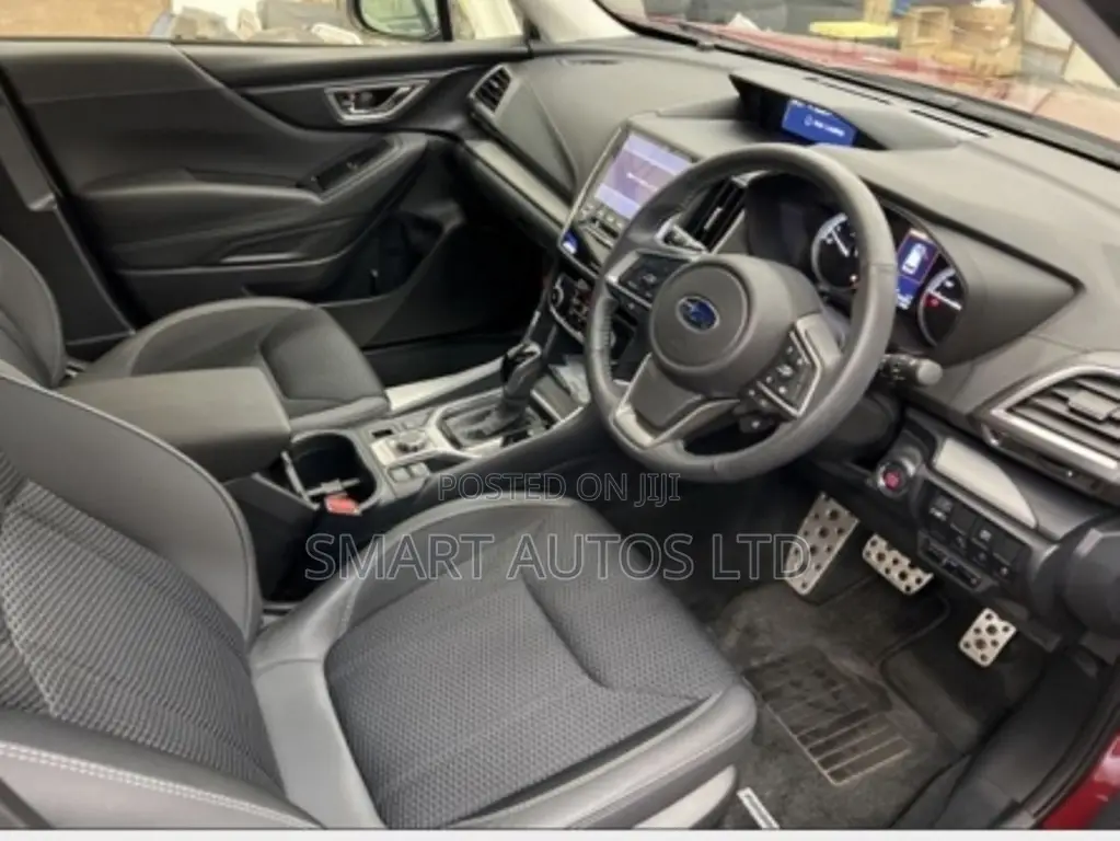 Subaru Forester 2018 Red