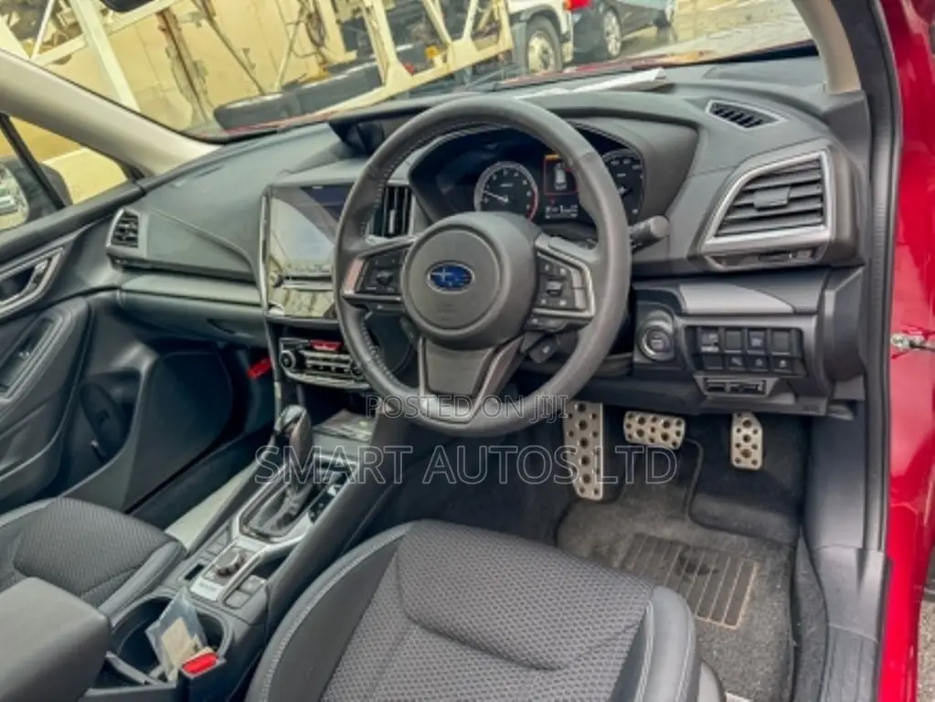 Subaru Forester 2018 Red