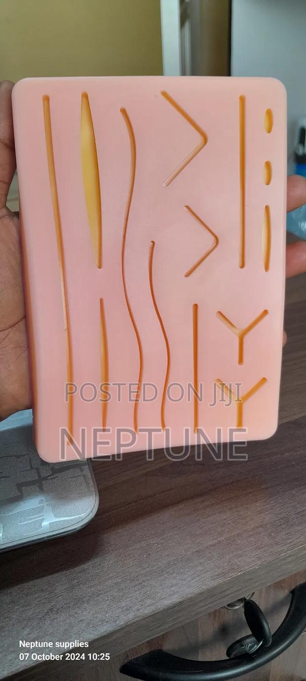 Silicon Suture Pad