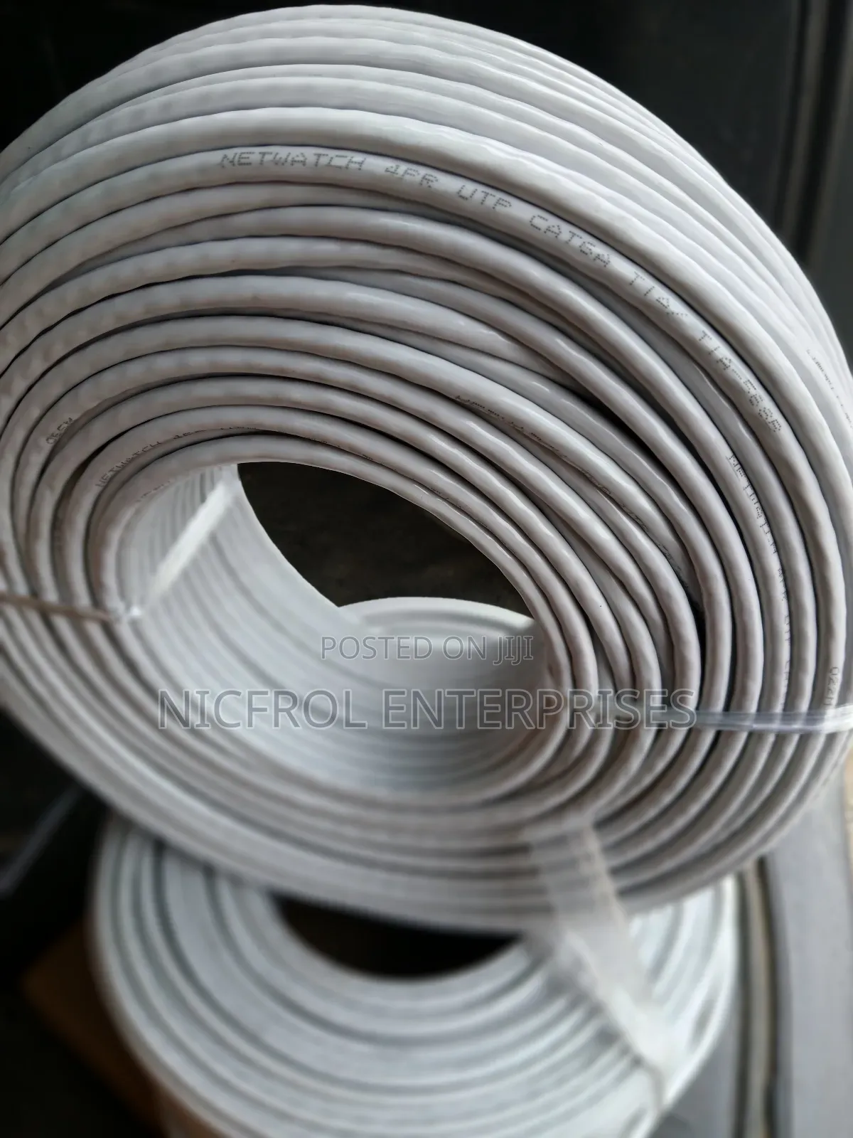 Cat 6 Cable 100m Rolls
