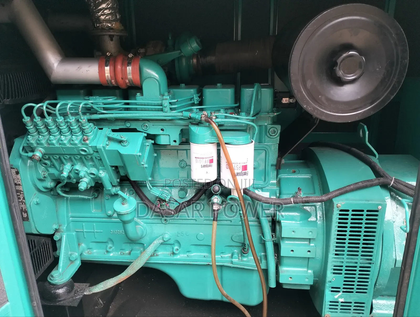 150kva Cummins Super Silent Generator