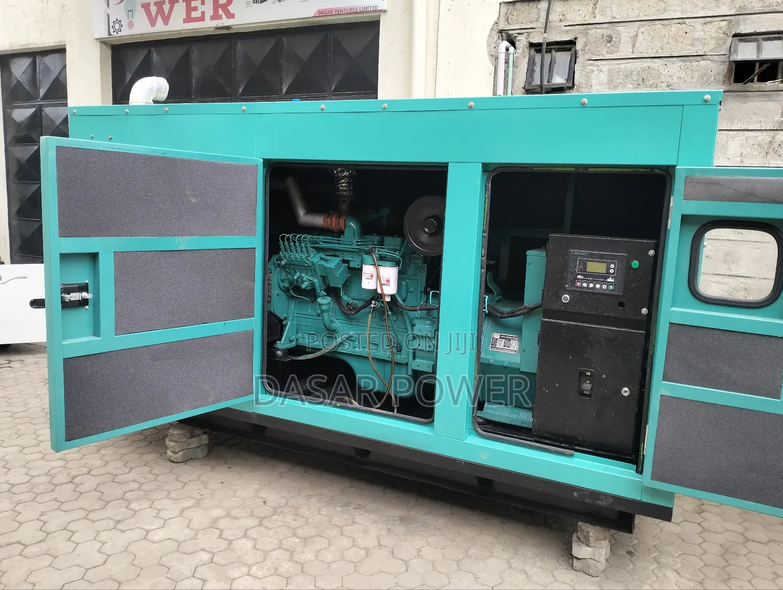 150kva Cummins Super Silent Generator