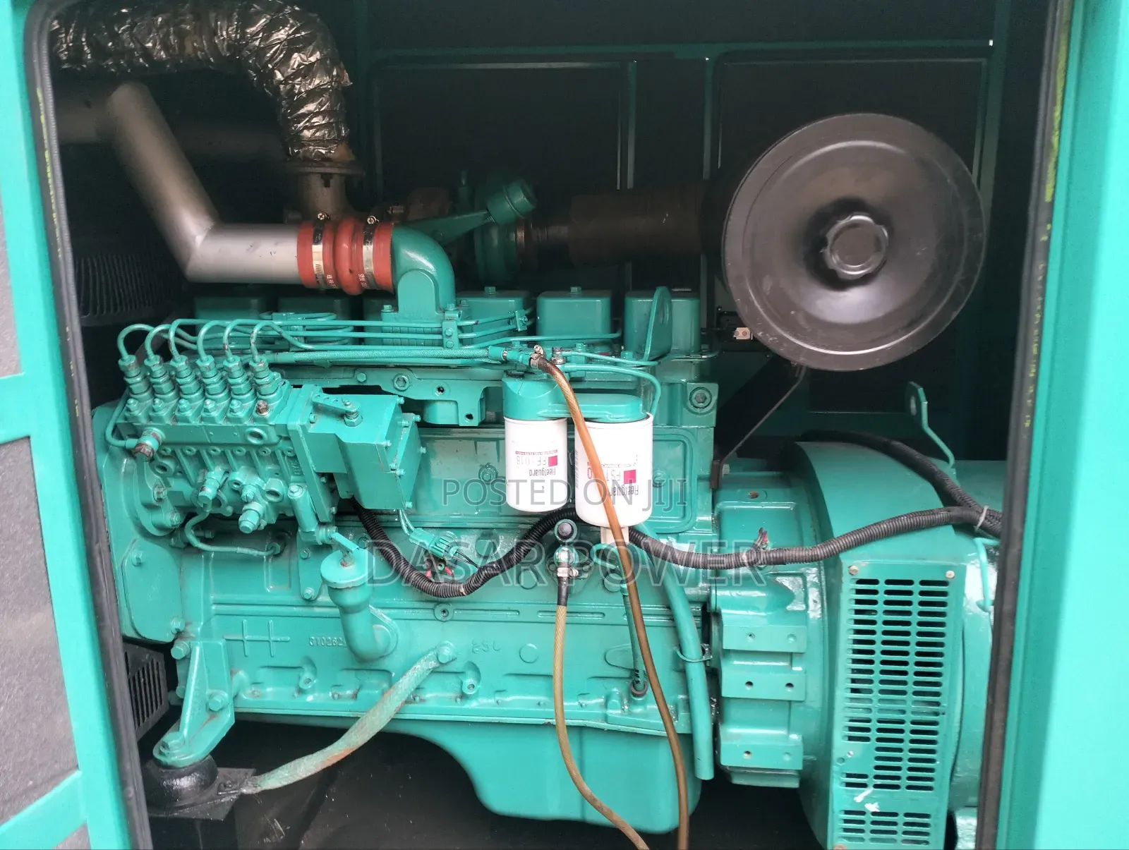 150kva Cummins Super Silent Generator
