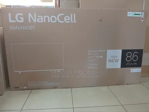 Lg 86" Smart 86nano81 Tv