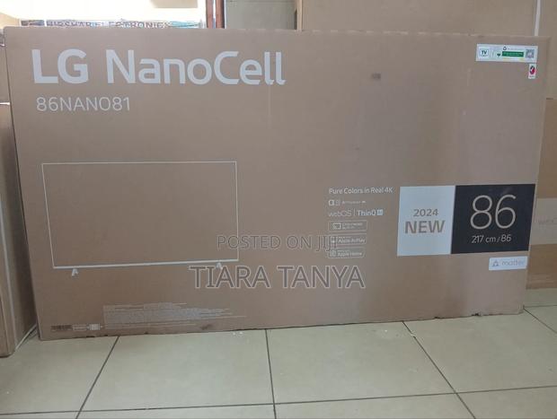 Lg 86" Smart 86nano81 Tv - thumbnail 2
