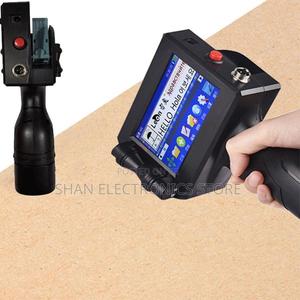 High Speed Inkjet Roll Printer Hand Jet Inkjet Printer - thumbnail 2