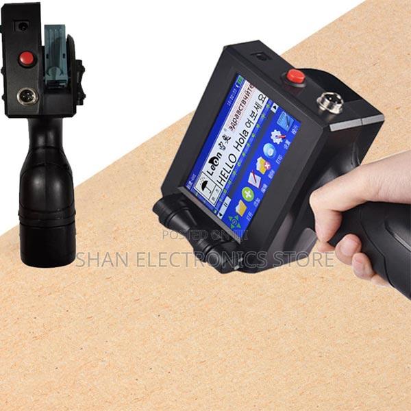 High Speed Inkjet Roll Printer Hand Jet Inkjet Printer - main view