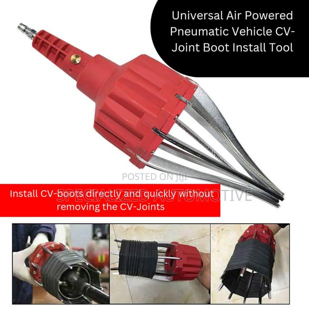 Universal Air Compressor Vehicle Cv-Joint Boot Install Tool - main view