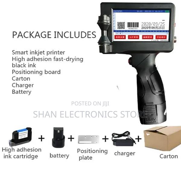 Batch Number Printing Machine High Speed Inkjet Printer - main view