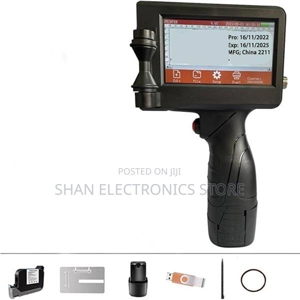 Inkjet Printer Date Code Barcode Logo Print Machine > - main view