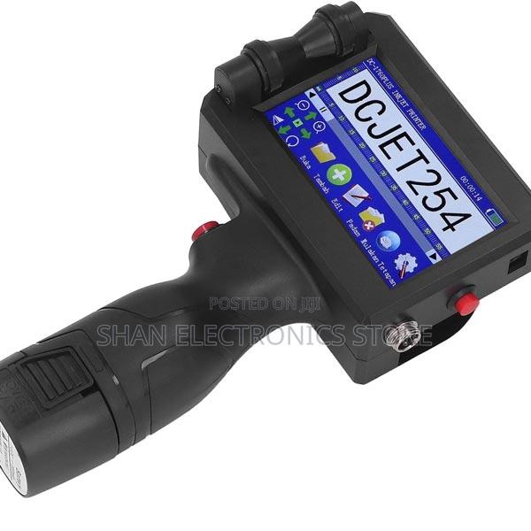 Handheld Inkjet Printer for Small Object Printing - main view