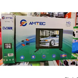 Amtec 19 Inches Digital Tv With Inbuilt Decorder