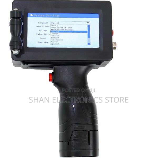 At Handheldinkjet Batch Codeprinter Hand Jet Handy Printer . - main view