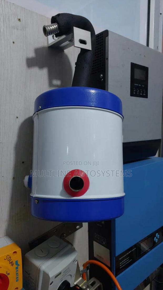 Solar Assistant Tank for Water Heaters - main view