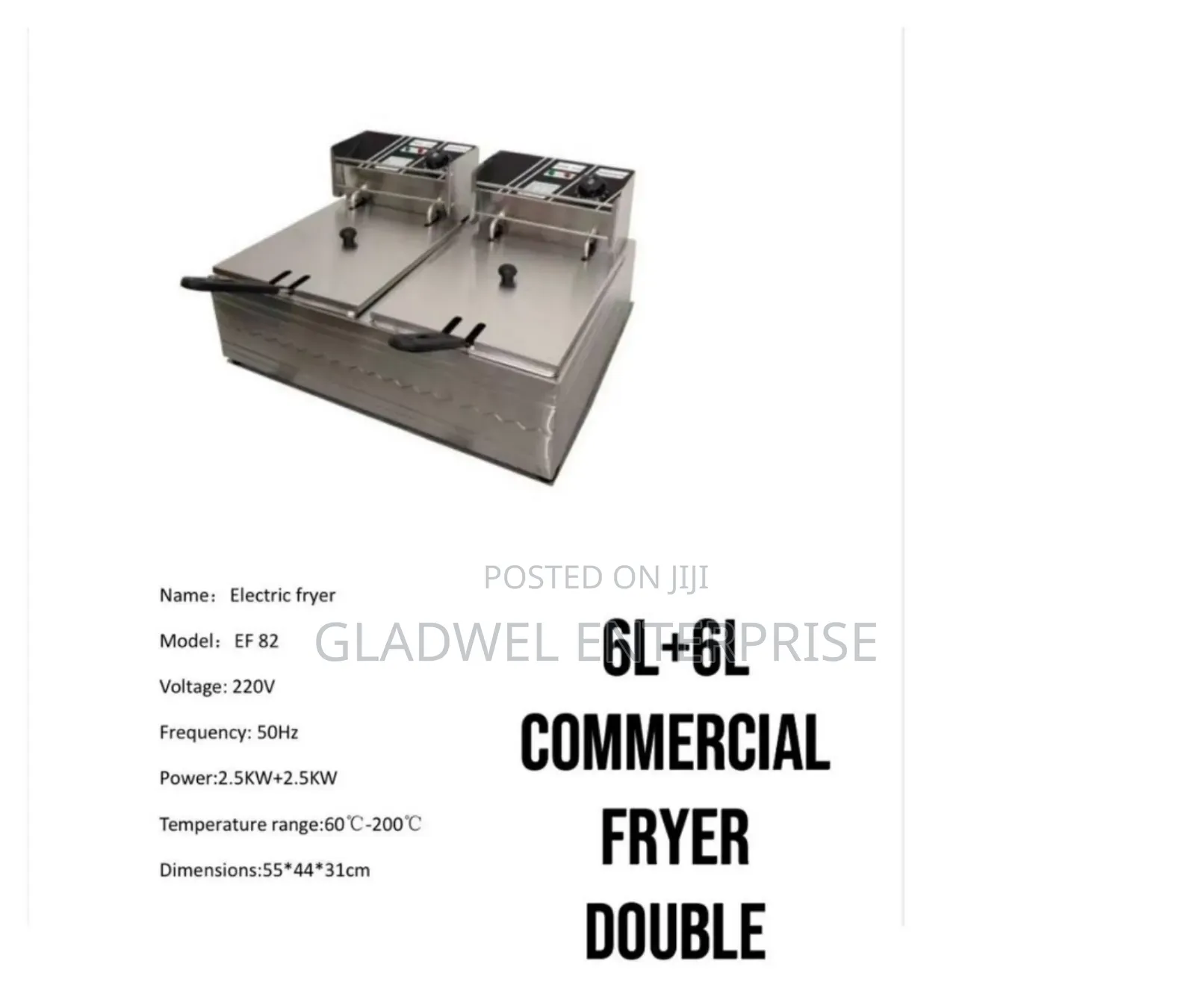 Commercial Deep Fryer