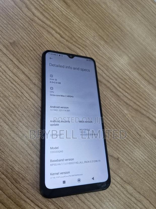Xiaomi Redmi 10C 128 GB Gray - thumbnail 5