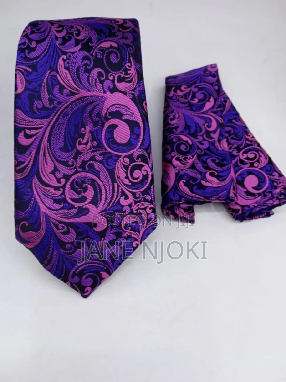 Tie and Pocket Square