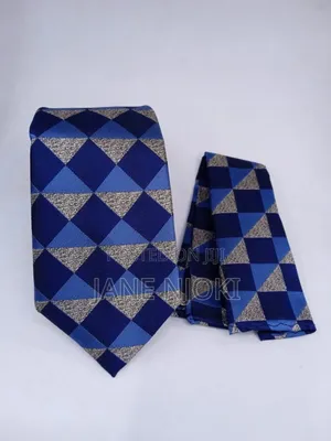 Tie and Pocket Square