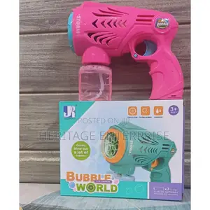 Kids Bubble World Machine,