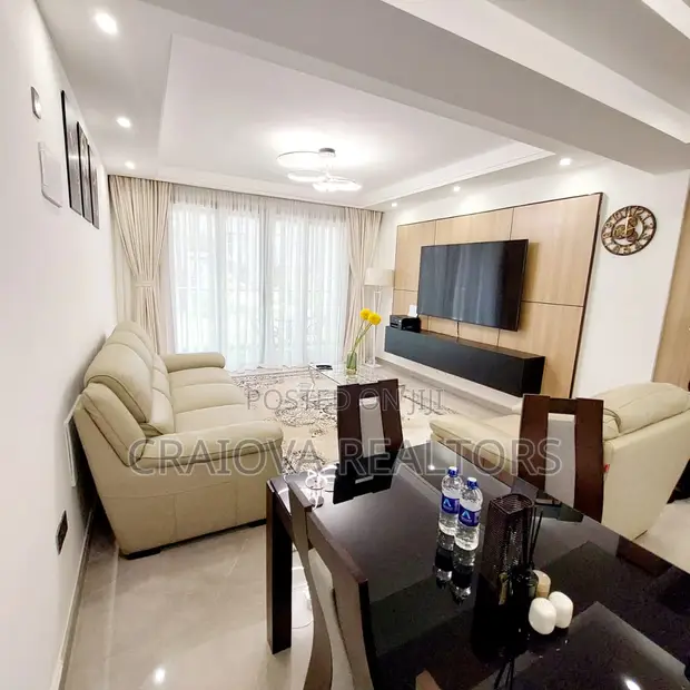 Furnished 3bdrm Apartment in Riverside Drive for rent