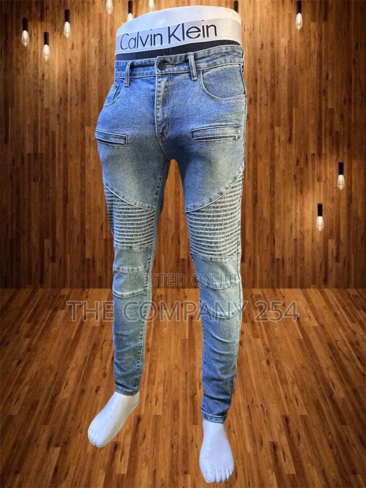 Slimfit Skinny Denim Balmain Jeans
