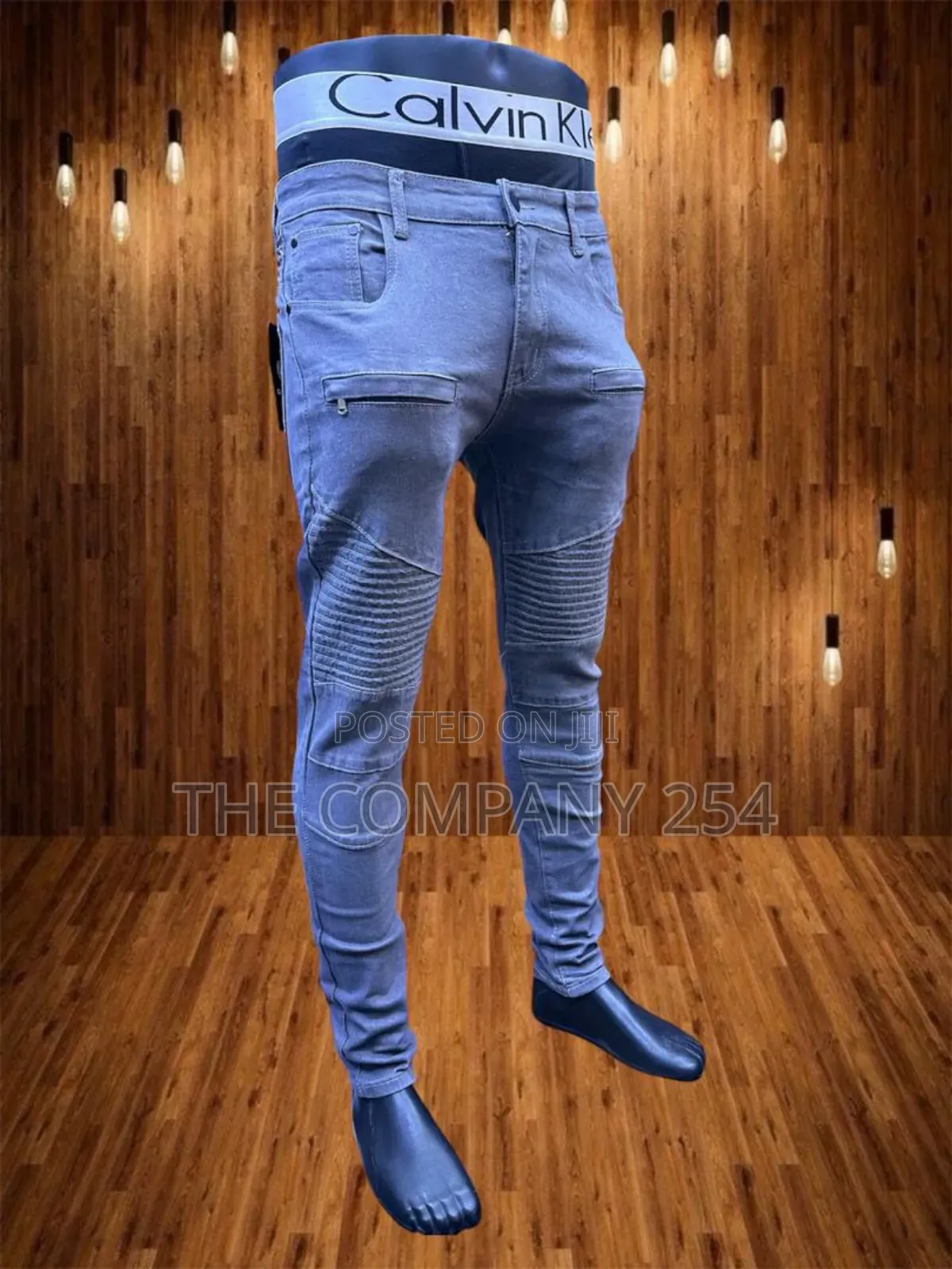 Slimfit Skinny Denim Balmain Jeans