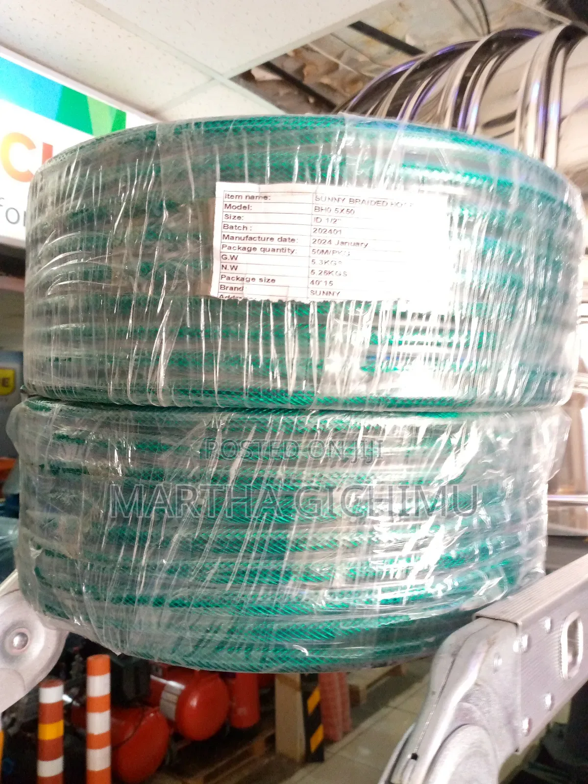 Braided Hose Pipe Available