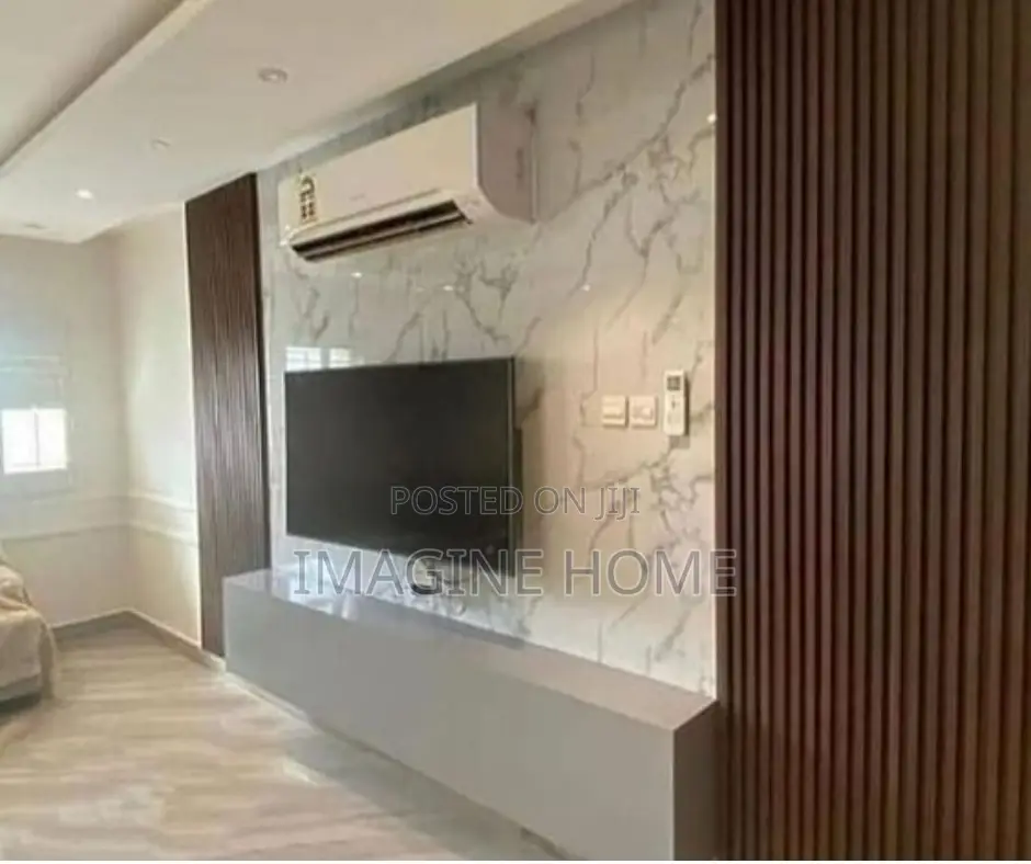 Dark Brown Design Fluted Wall Panels