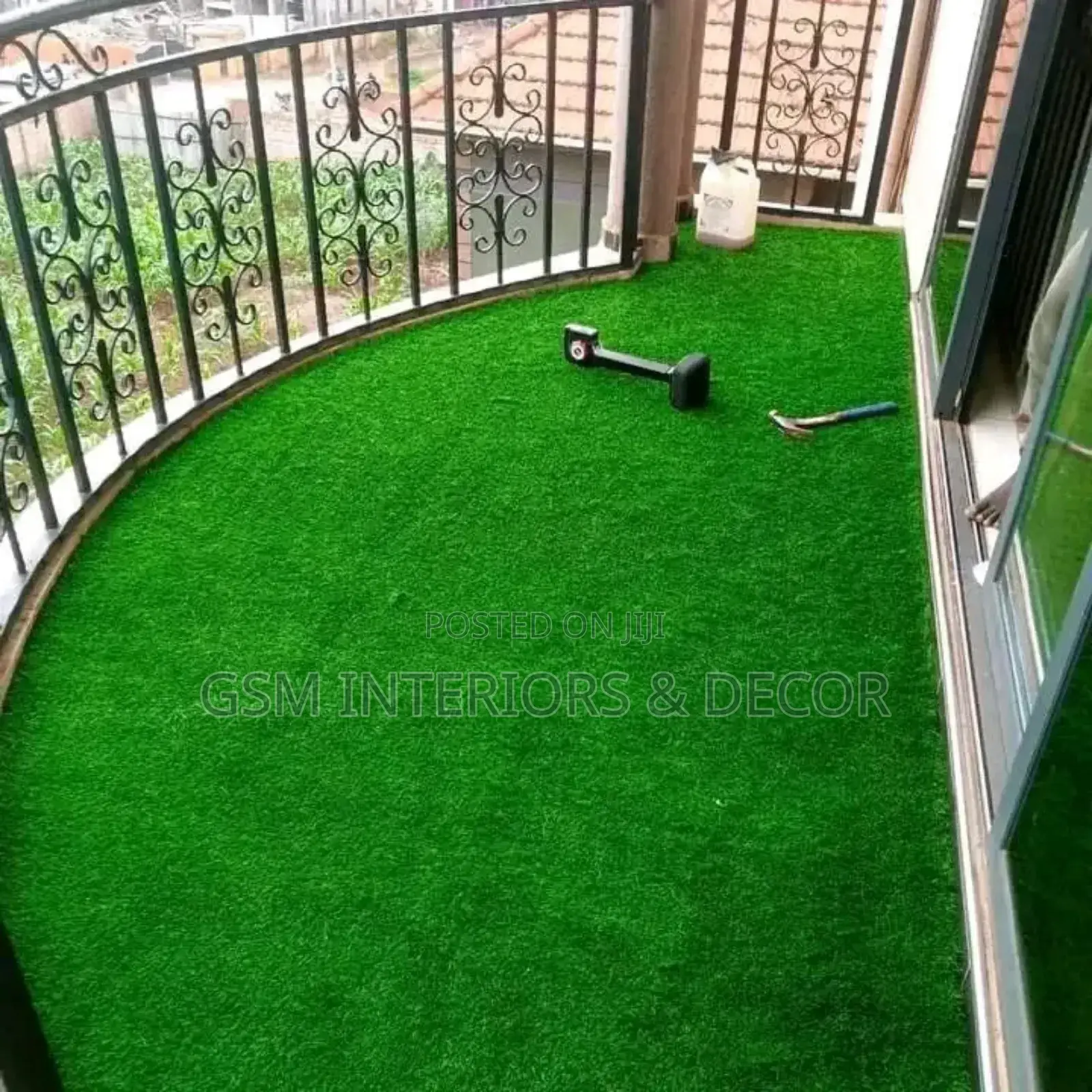Artificial Balcony Grass Carpet