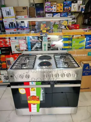 Von 60 by 90 4 Gas+2 Electric Cooker