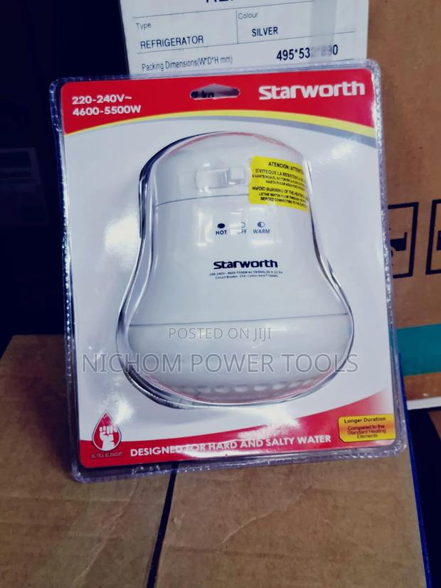 Starworth 5500watts Shower/Shower Head - main view