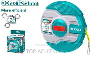 30m Fiberglass Measuring Tape