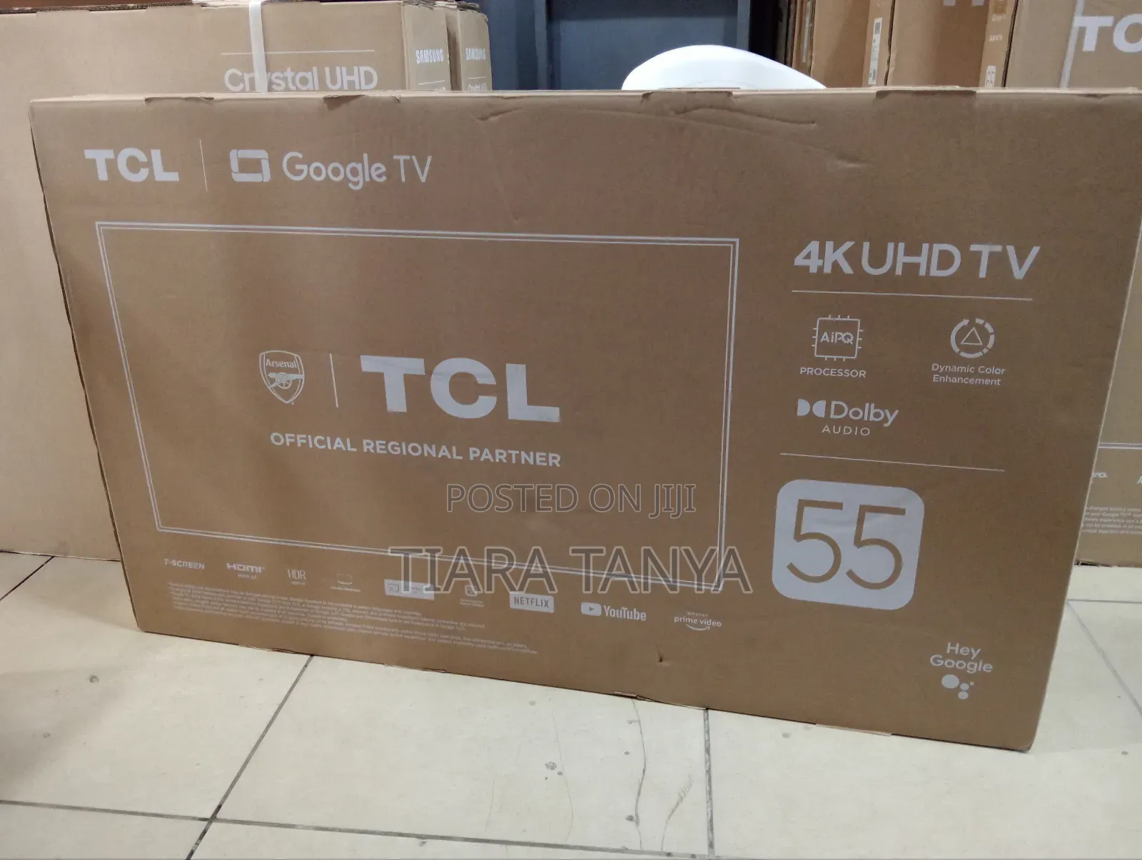 TCL 55 V6c Google Tv