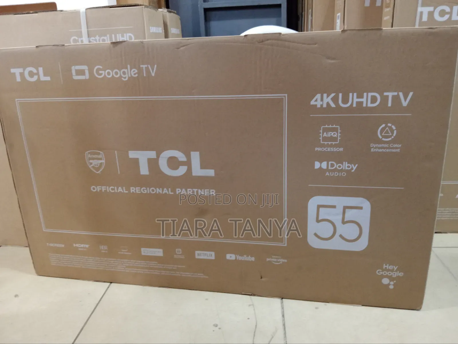 TCL 55 V6c Google Tv