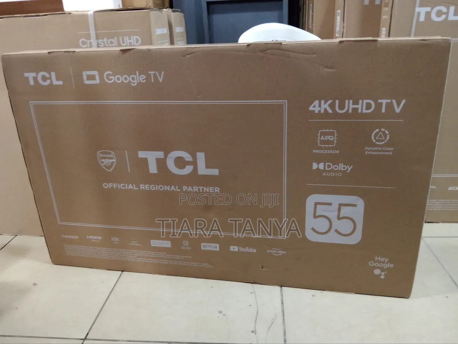 TCL 55 V6c Google Tv