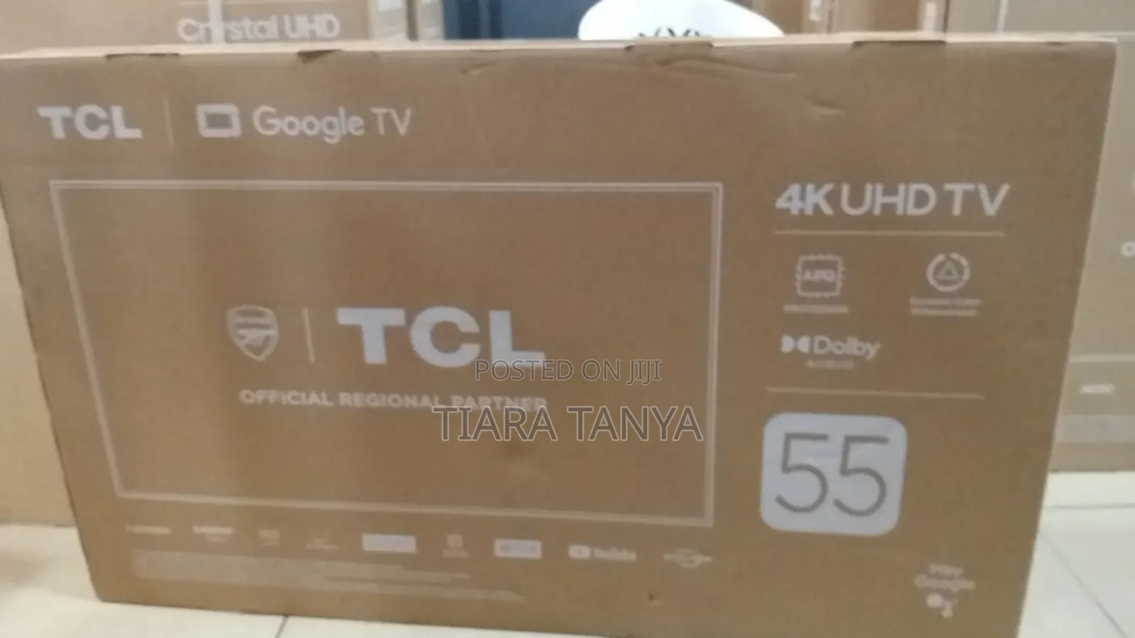 TCL 55 V6c Google Tv
