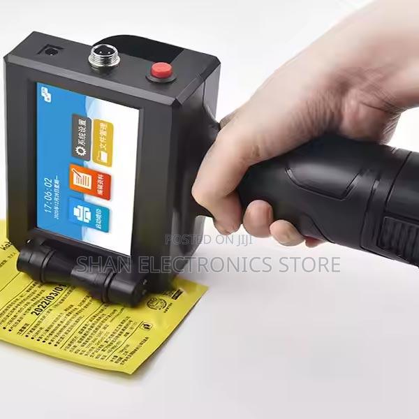Smart Inkjet Printer Date Code Barcode Logo Print Machine - main view