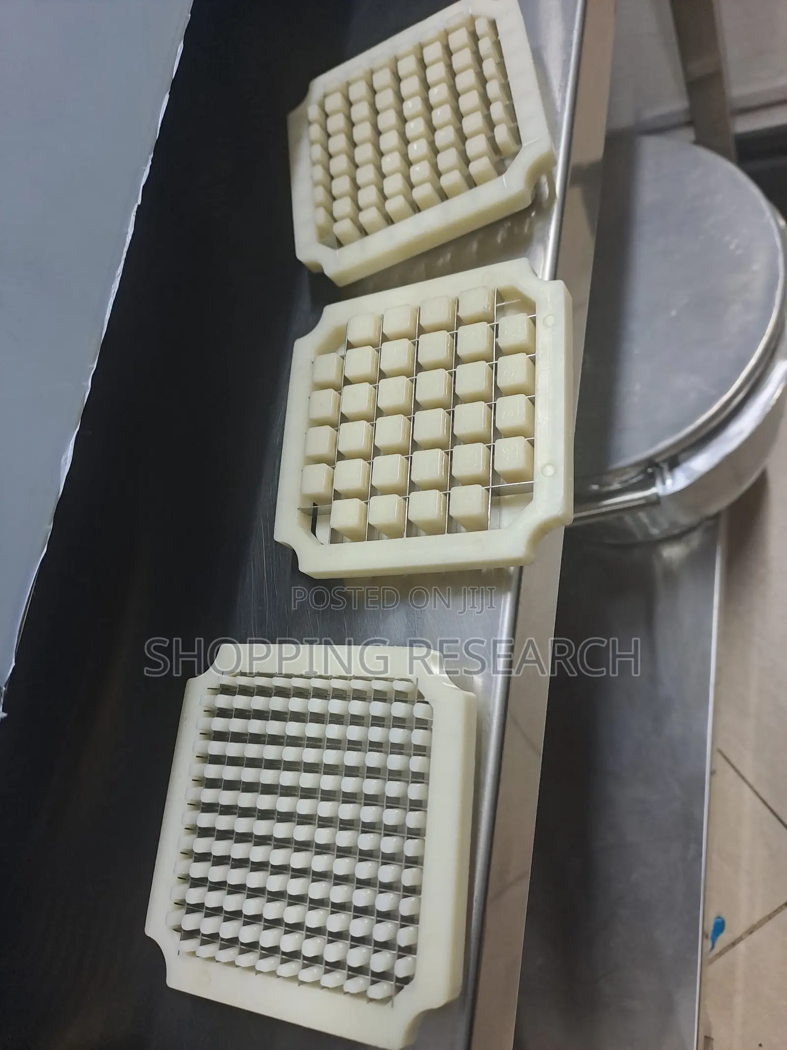 KFC Chips Cutter Electric Stainless Steel Commercial 200kghr