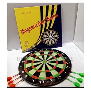 Magnetic Dart Board 17 Inches
